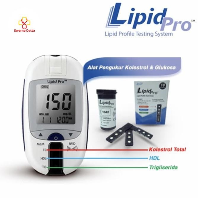 Lipidpro alat Test Trigliserida kolesterol HDL LDL