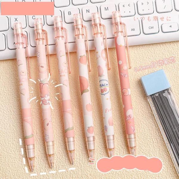 

ID PENSIL MEKANIK REFILL GAMBAR MOTIF LUCU PENSIL ISI ULANG HB1490