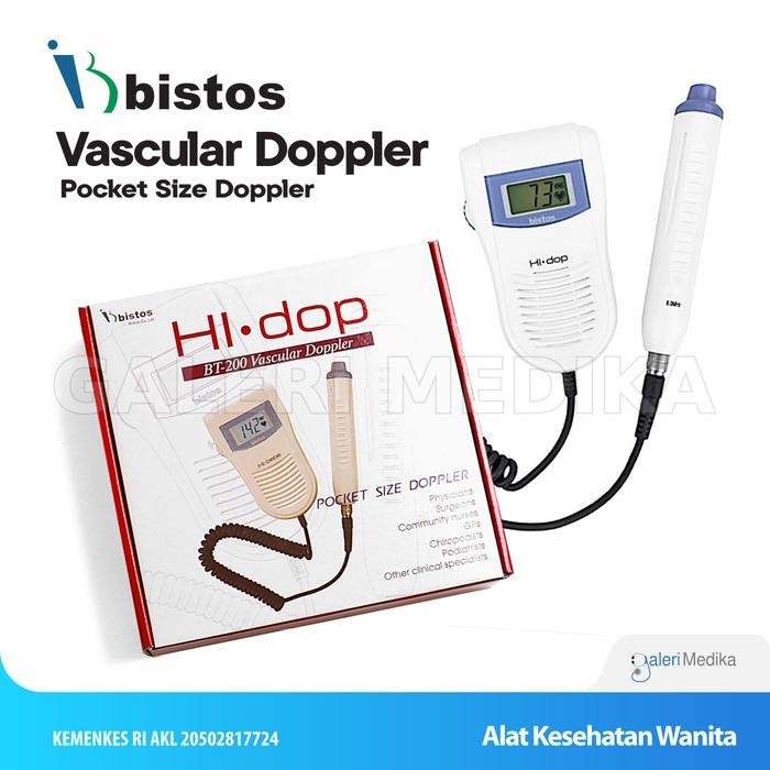 Doppler Vaskular / Vascular Bistos Hi-Dop BT-200V