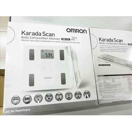 Karada Scan Body Composition Monitor OMRON HBF-214 / HBF 214 / HBF214