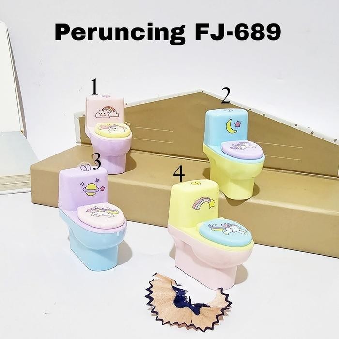 

ID UF PERUNCING FJ-689 CLOSET/RAUTAN/SHARPENER/SERUTAN