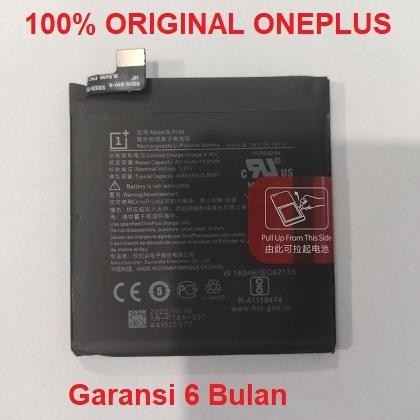 Oneplus Battery Baterai Batere Oneplus 7T Pro Blp745 Original 100%