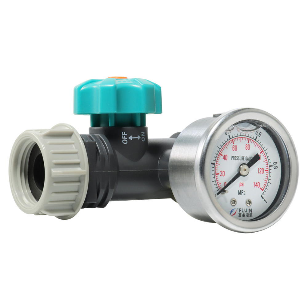 Water Pressure Reducing Regulator Adjustable Water Reducing Valve Accurate Pressure Regulation No