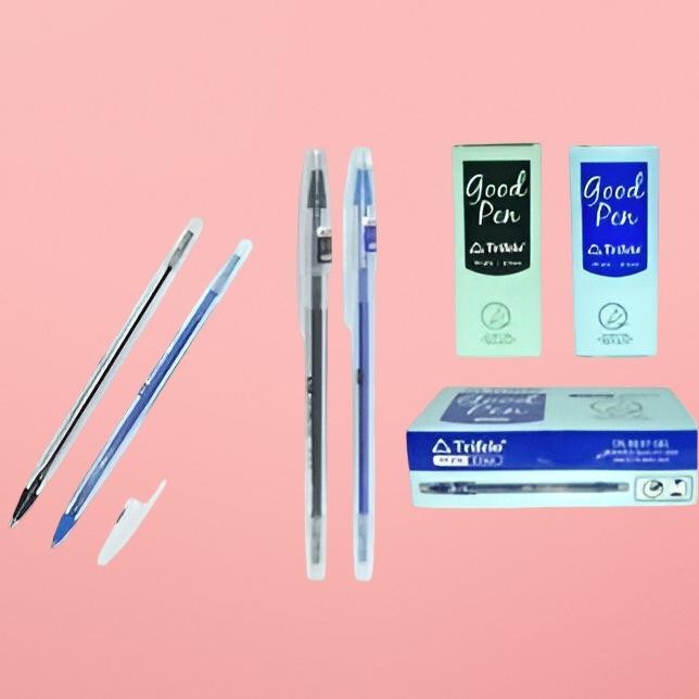 

ID BALLPOINT GEL TRIFELO TF - 274 OBG 0,7MM / BOLPEN HITECH TRIFELO 0,7 MM / PULPEN GEL HARGA PER 1