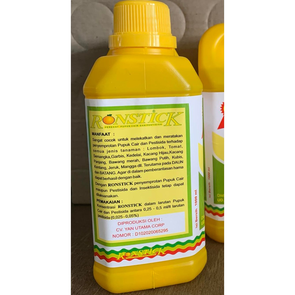 Thinkerbelllll Perekat, Perata Pestisida Ronstick Kemasan 1000 Ml