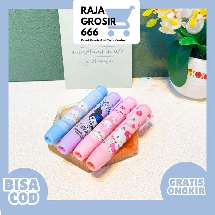 

ID ERASER HAPUSAN CETEK DEPRESSIBLE MOTIF SANRIO ER-1281 PENGHAPUS LUCU IMUT KADO UNIK COD