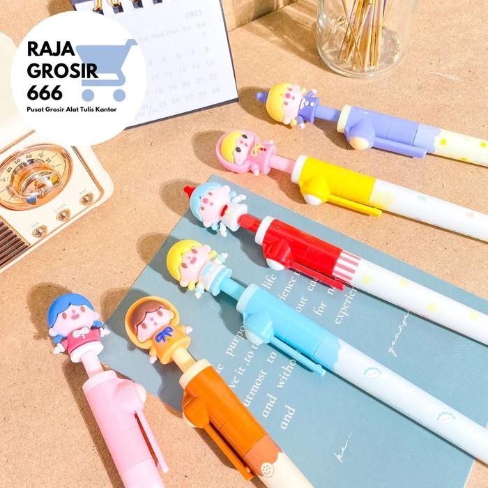 

ID PULPEN AESTHETIC ROLLING BALL CUTE GIRL CEWE ALAT-ALAT SEKOLAH AESTHETIC STATIONERY ALAT