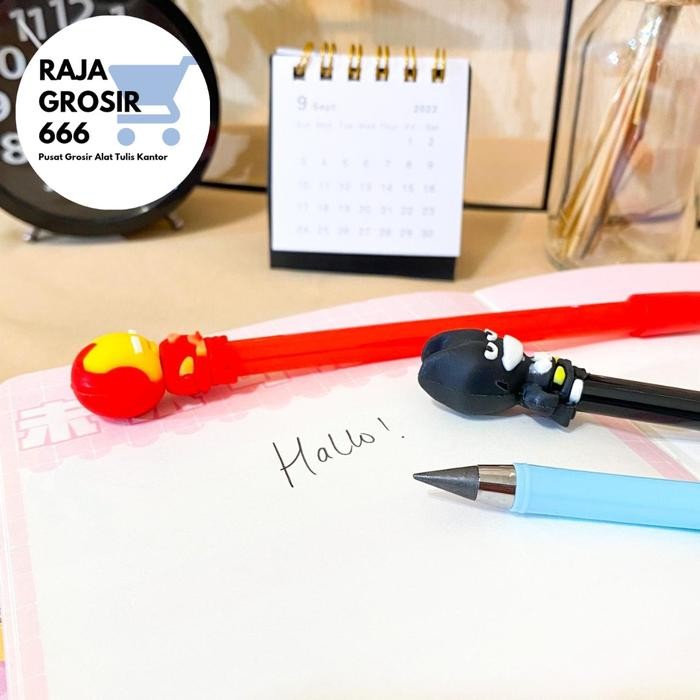 

ID PENSIL GRAPHITE INFINITE AVENGER PENCIL ALAT-ALAT SEKOLAHAESTHETIC