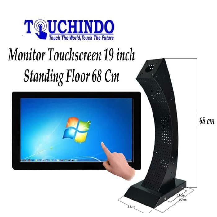 Monitor Touchscreen 19 Inch Khusus Clg