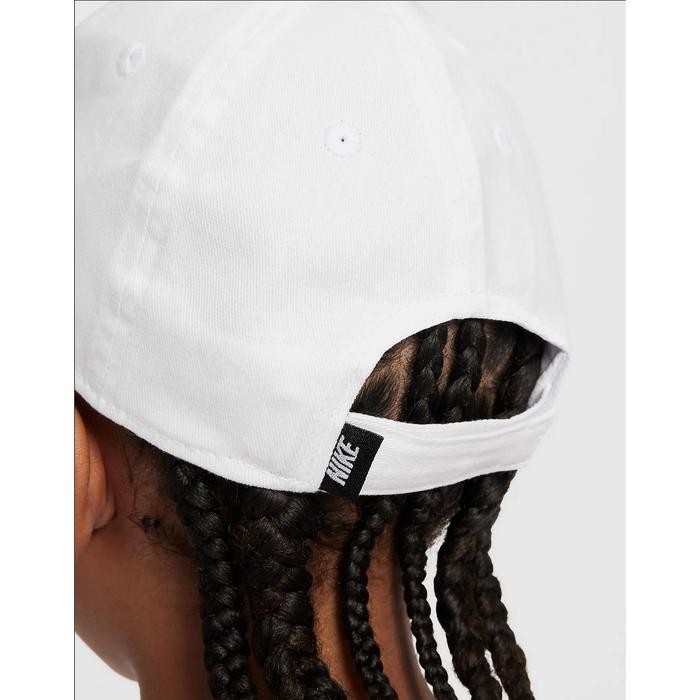 Topi Nike Youth Kids Club Cap Futura White 8A2902-001 Original 100%