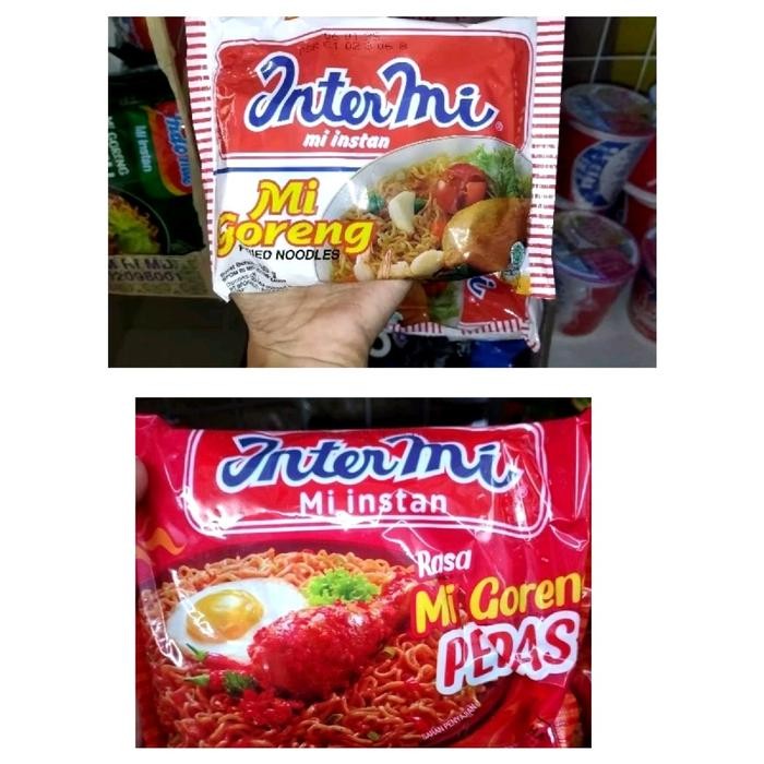 

MIX 20 MIE INSTAN INTERMIE INDOFOOD MURAH VARIAN HOT DAN ORIGINAL GORENG NOODLES MAKANAN