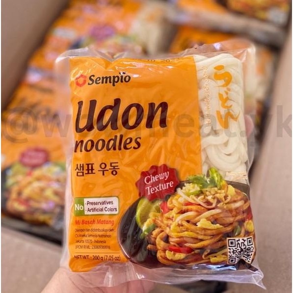 

MIE UDON KOREA 200 GR MERK SEMPIO - FRESH UDON