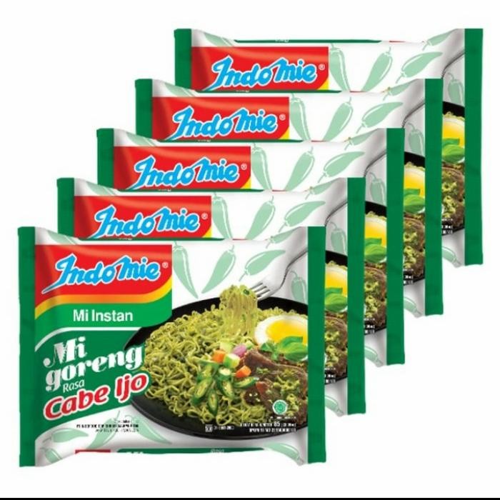 

INDOMIE GORENG CABE IJO 5X85GR