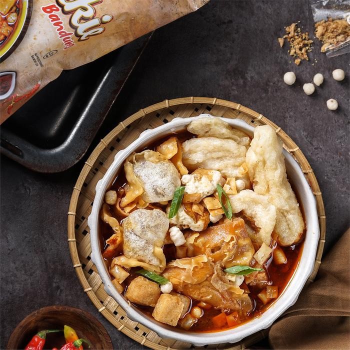 

CIKEMAM - PAKET CUANKI ISI 3 PCS - CUANKI KUAH INSTAN - CUANKI KHAS BANDUNG - CUANKIE PEDAS HALAL