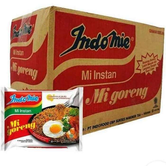 

INDOMIE GORENG SPECIAL 1KARTON