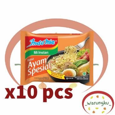 

INDOMIE AYAM SPESIAL 10PCS PROMO BUNDLE