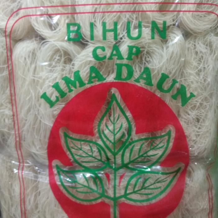 

BIHUN BERAS CAP LIMA DAON 1KG "TERMURAH