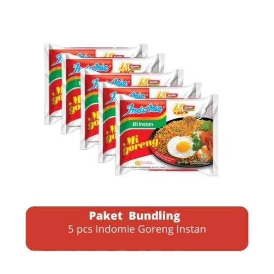 

INDOMIE GORENG PAKET HEMAT 5PCS
