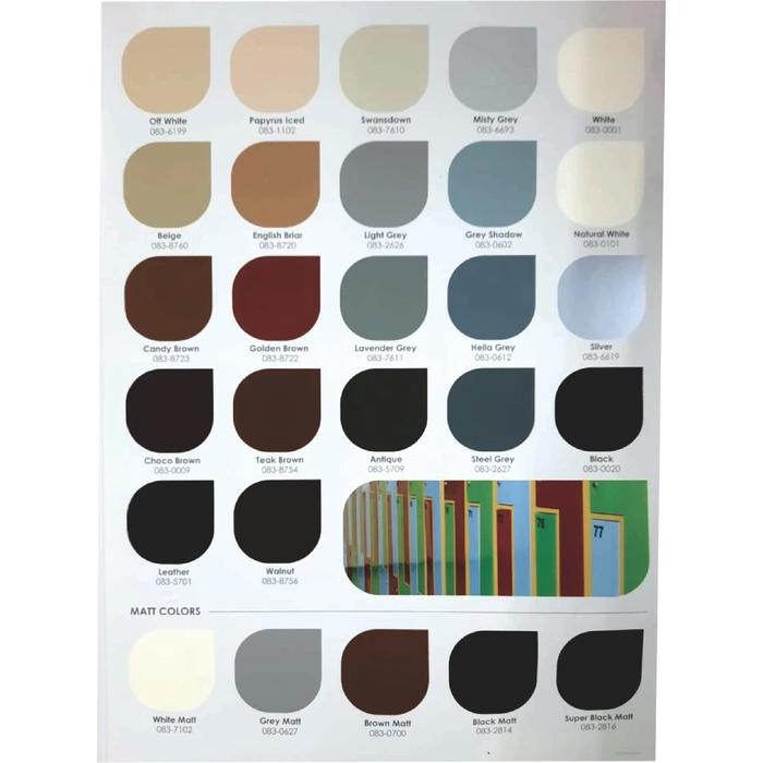 Senja_Craft Cat Minyak / Cat Kayu / Cat Besi Danalac / Dana Paint 1 Kg