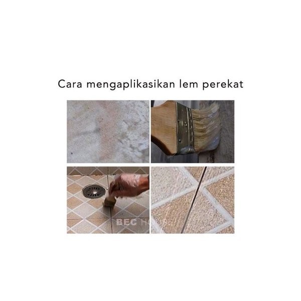 Senja_Craft Lem Anti Bocor Transparan Pelapis Tembok & Beton Anti Air / Waterproof