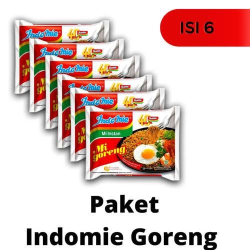 

BUNDLING INDOMIE GORENG SPC 86 GR