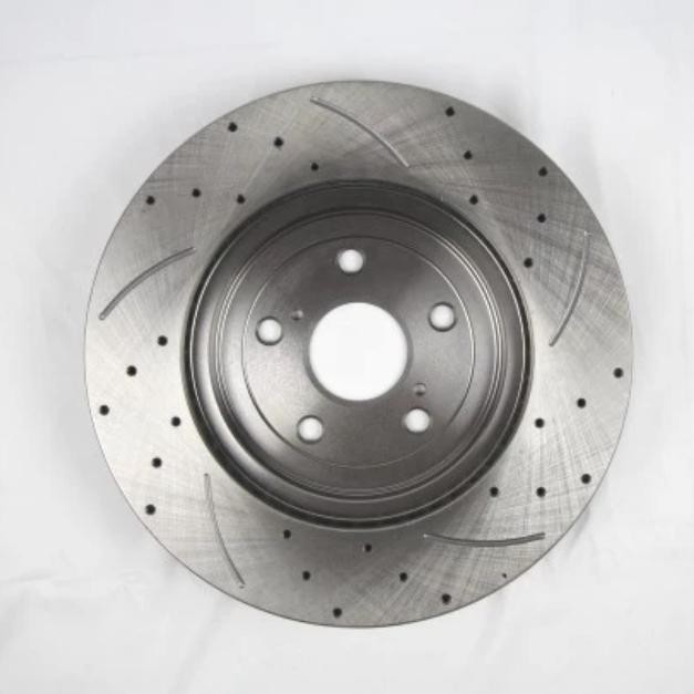 Termurah Brake Disc Brake Rotor Gaia 320Mm Toyota Innova Tyt48081 Drill Slotted