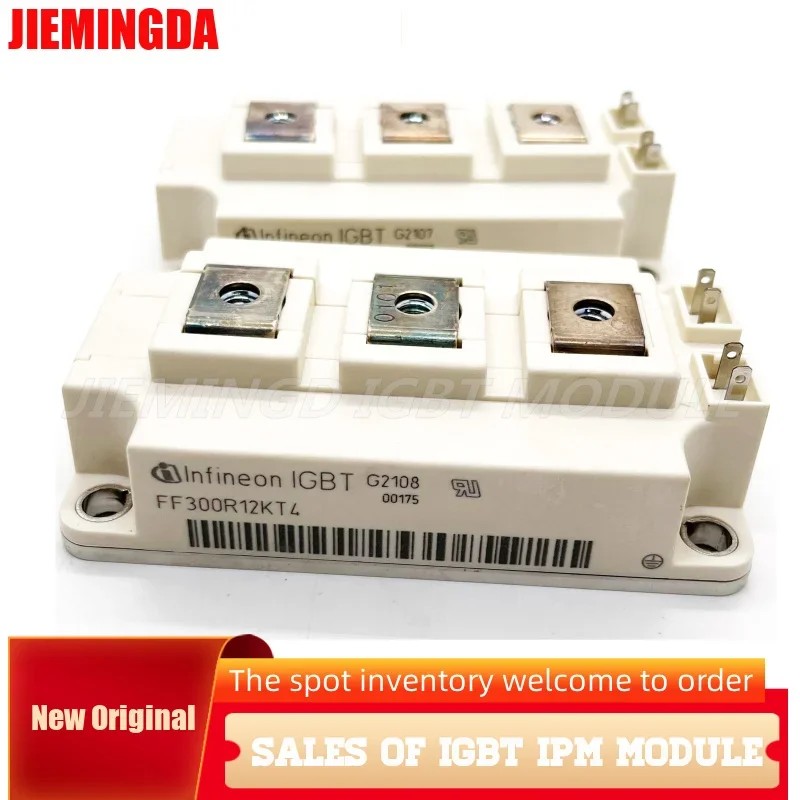 New FF300R12KT4 FF300R12KT3 FF300R12KE3 FF450R12KT4  FF400R12KT3 FF400R12KE3 FF200R17KE3 FF150R17KE3