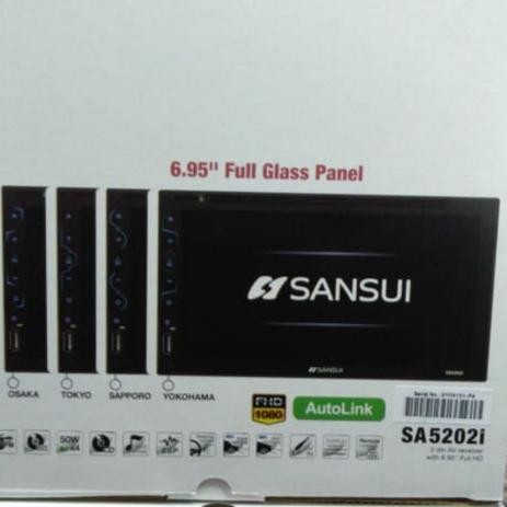 Afsheen_Fashion_ Head Unit 7In Sansui Sa-5202I Sansui Sa 5202I