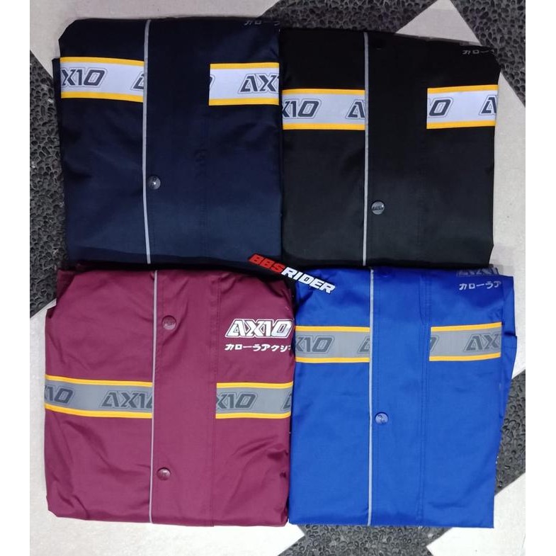 Jas Hujan Axio / raincoat Axio seri 2016 XXL XXXL