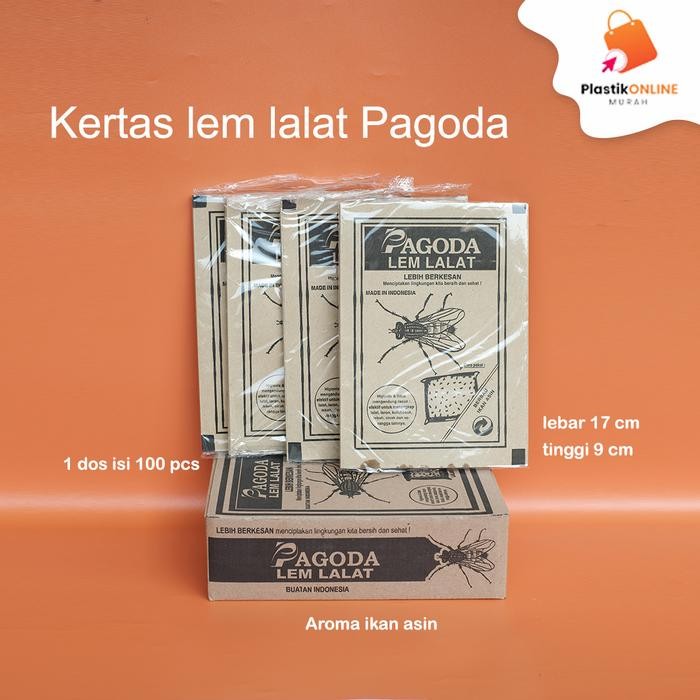 Kertas lem lalat Pagoda Lem lalat Lalat