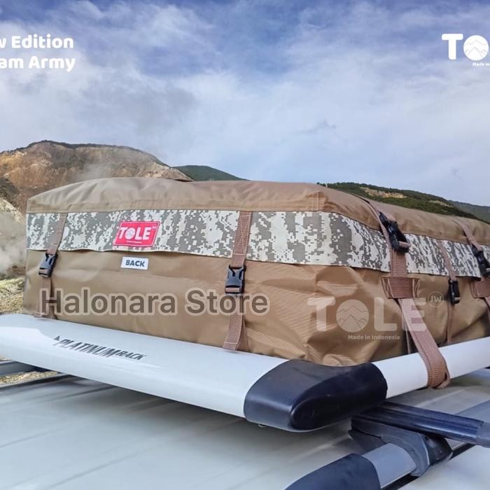 Roof Bag Car Tole Big Size Tas Atap Mobil Jumbo