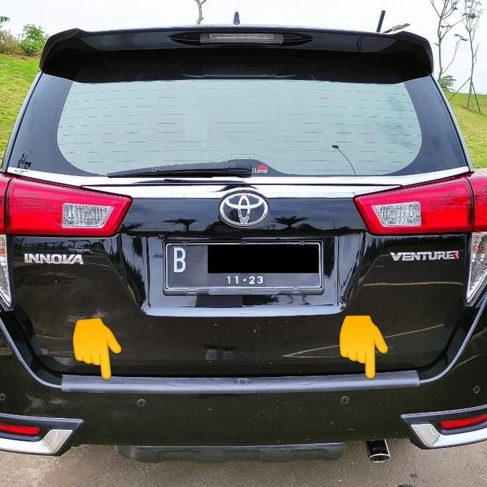 Sill Plate / Sill Plate / Scuplate belakang innova reborn original