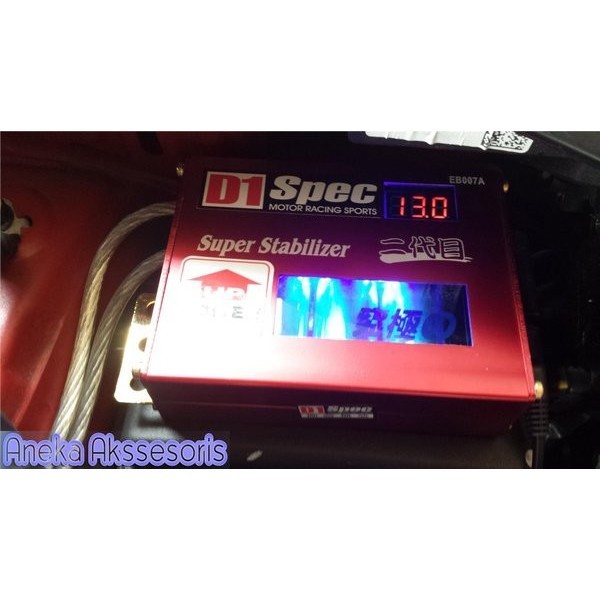 D1 SPEC VOLT STABILIZER D1 SPEC VOLT CONTROLLER