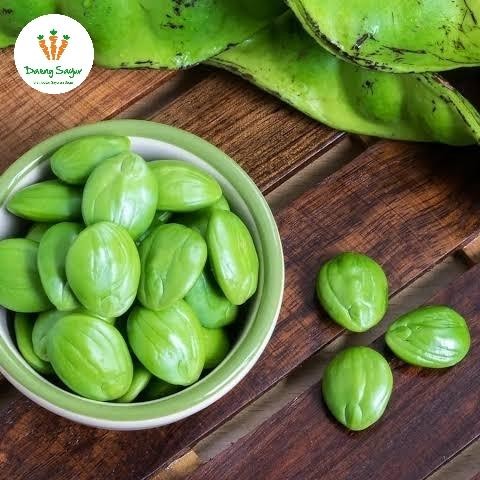 

Pete Petai Kupas Segar - 100gr *