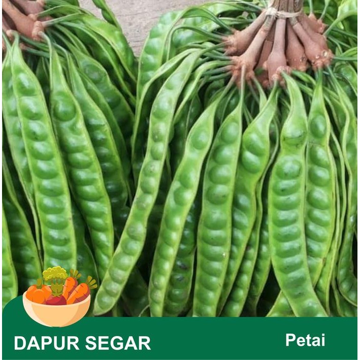 

Petai/Pete dan Segar (PER PAPAN) *