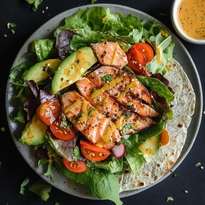 

Sale Terbatas Apron Kitchen Spicy Soy Dressing Salad Saus Gurih Pedas 250Ml