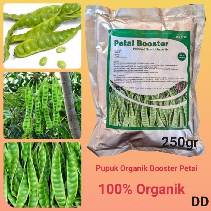 

Pupuk Organik Booster Petai Merangsang Buah Pete Seuk Teaik Ampuh *