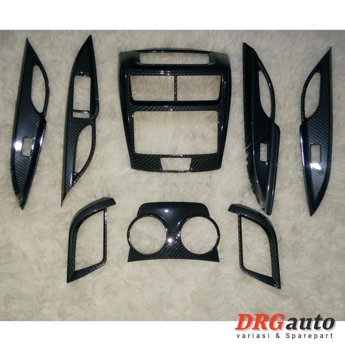 Panel Carbon Grand new Avanza Dashboard Power Window