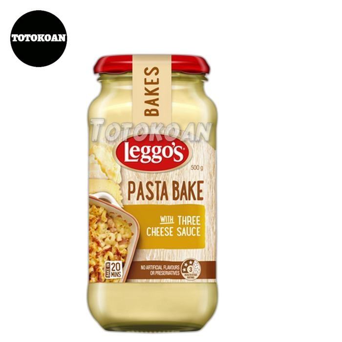

Kualitas No1 Leggo'S Leggos Pasta Bake With Three Cheese Suace 500 Gr