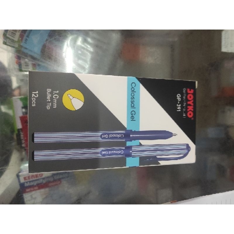 

Pulpen Tanda Tangan 1.0mm isi 12 pcs
