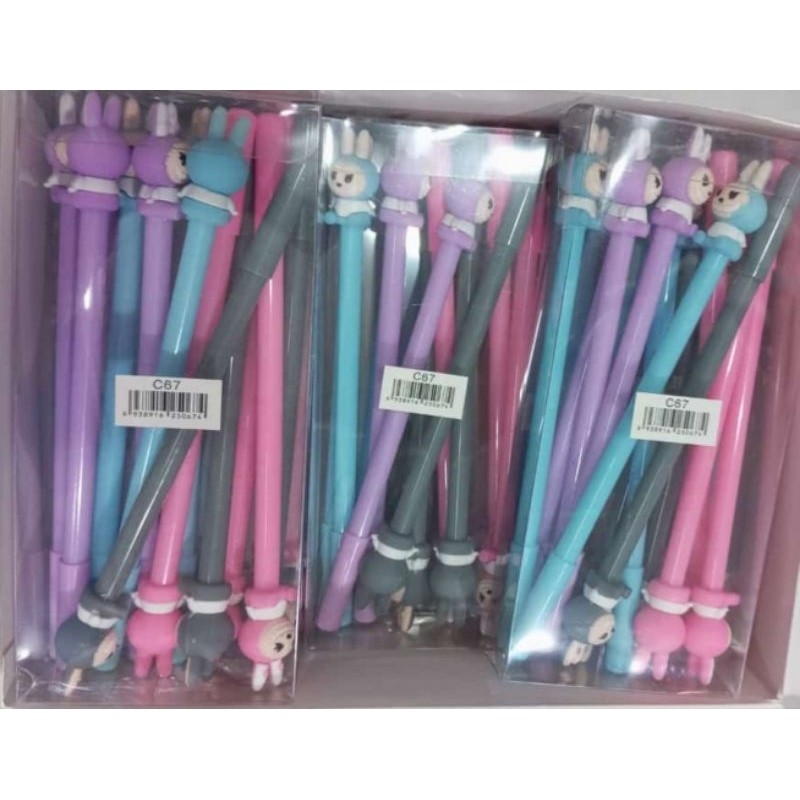 

Pensil Abadi Eternal Boneka Labubu 12pcs Pensil Abadi Labubu Cute Labubu Pencil Pensil Abadi