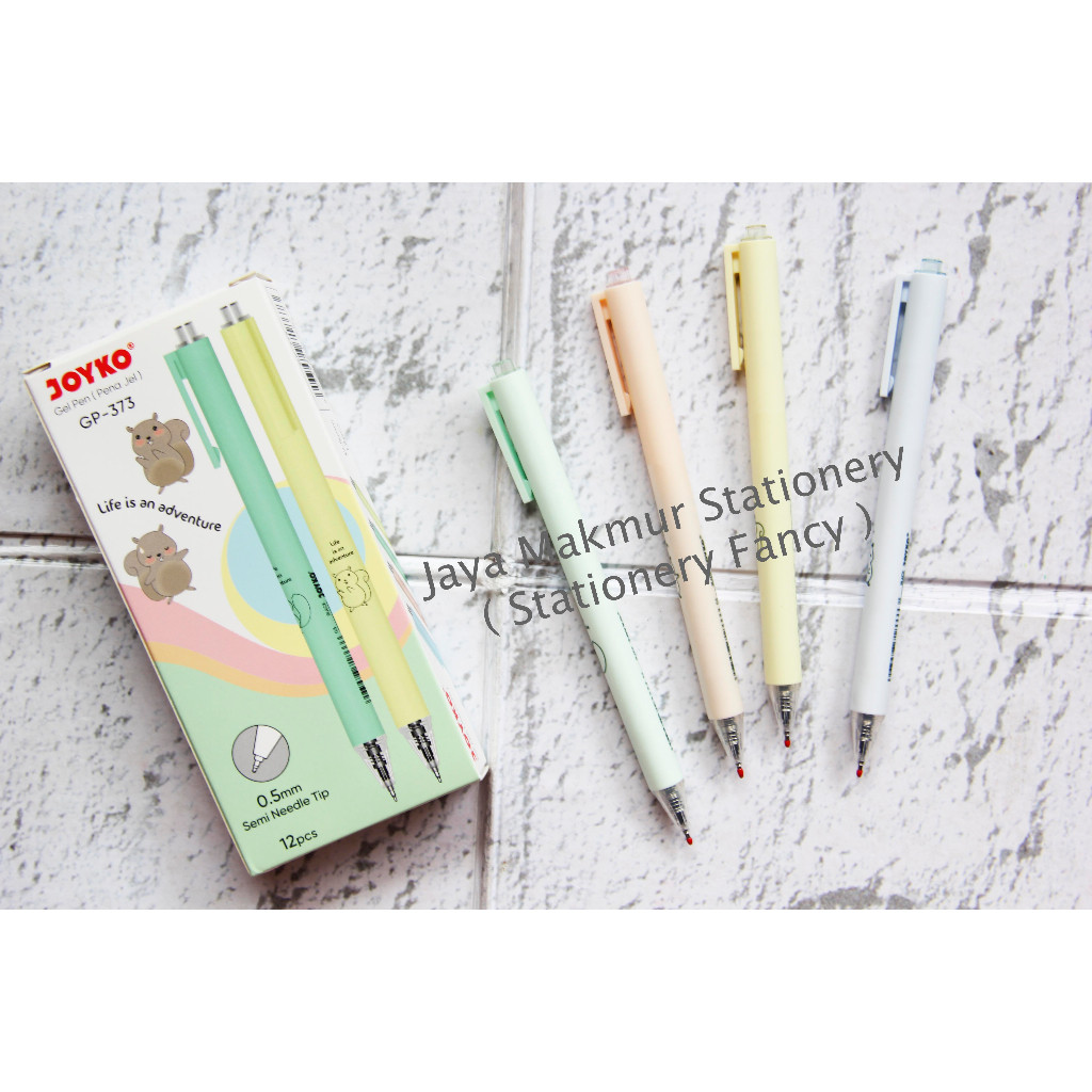 

Pen gel Fancy 0.5 mm GP-373 (1 lusin)