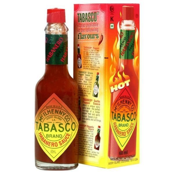 Ready Tabasco Habanero Sauce 60Ml