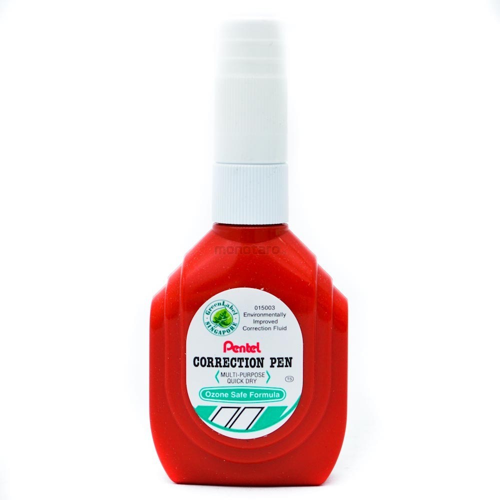 

Tip-Ex Correction Pentel Cair ( Botol Merah )