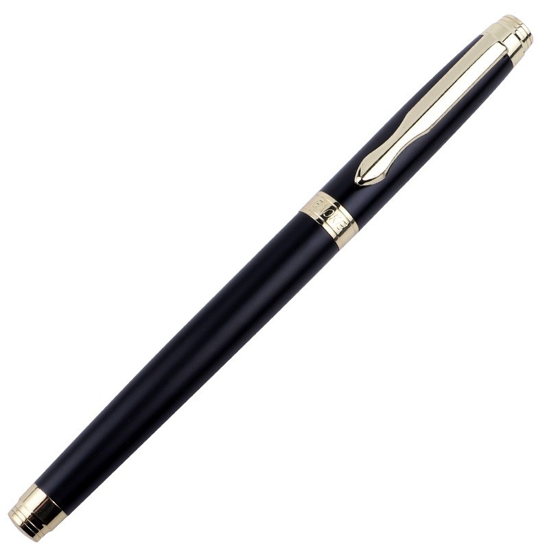 

Baoke Pulpen Gel 0.7 mm Tinta Hitam Metal Business Gel Pen S Pen PC109