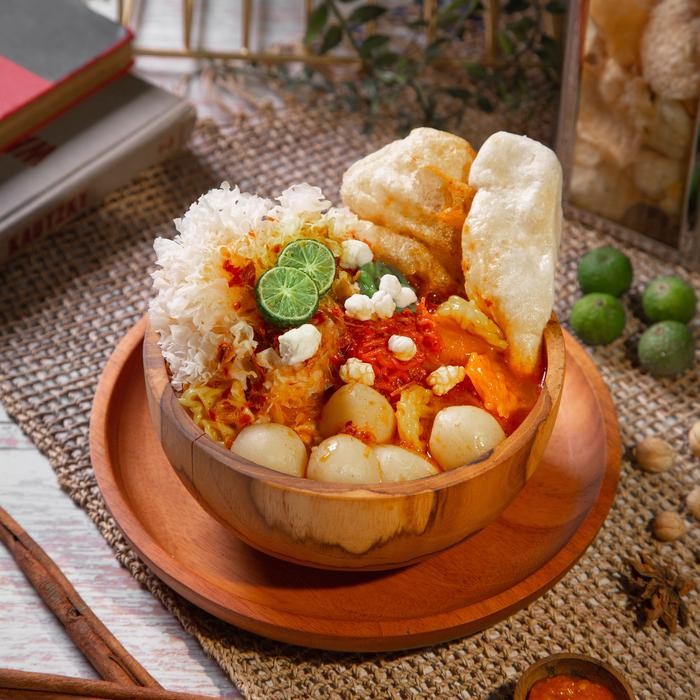 

Ready Nusaji - Spesial Promo Buy 2 Get 4 Seblak Jamur Salju