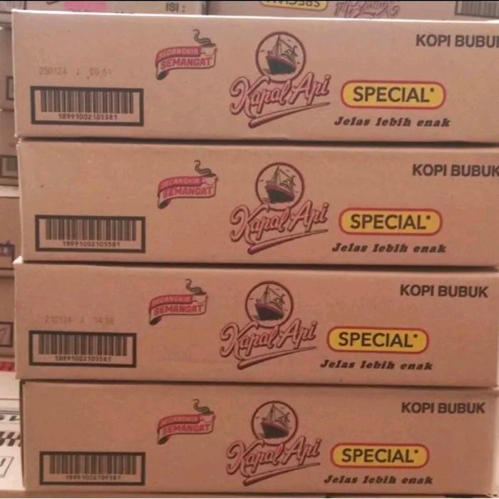 Kualitas Terjamin Edisi Umroh Kapal Api Mini 6Gr Tanpa Gula 1Dus Isi 200 Pcs