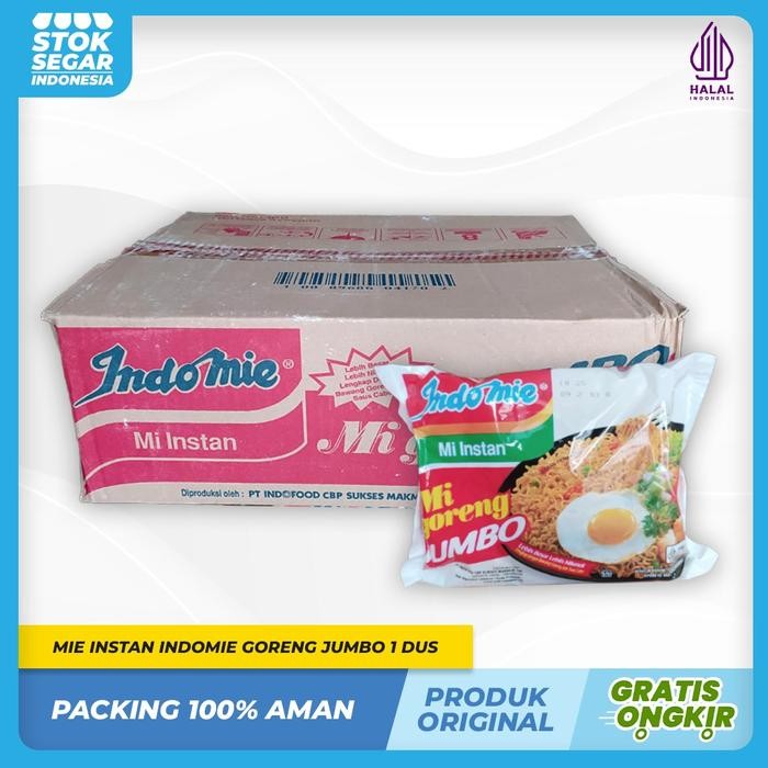 

Diskon Mie Instan Indomie Goreng Jumbo 1 Dus