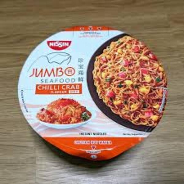 

Kualitas Terjamin Nissin Noodle Jumbo Bowl Seafood Chilli Crab Flavour Dry (Halal)