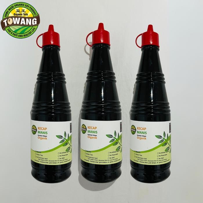 

TodayFre3sH- TOWANG - Kecap Manis Organik